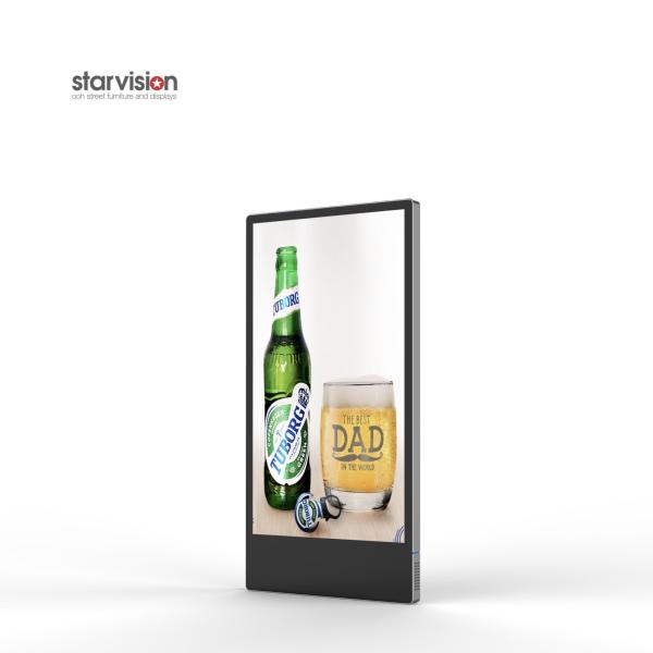 Buy cheap Ultra Thin Advertising Elevator Digital Signage 27" Indoor Wall Mounted from wholesalers