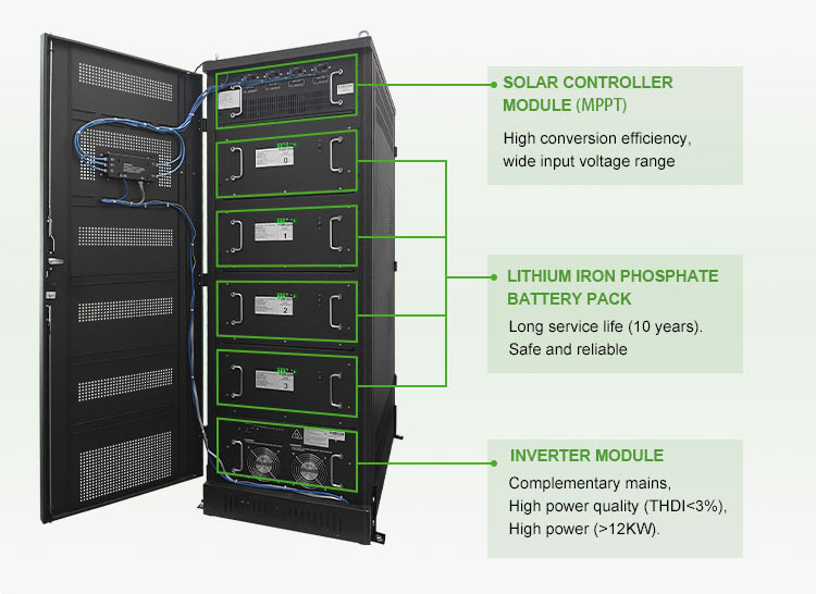 ISO9001 Off Grid PV System Mppt 10kw Hybrid Solar Power System