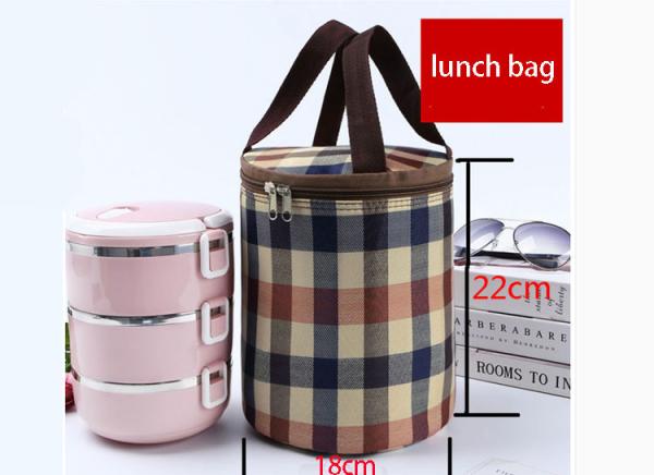 Buy cheap Insulated reusable custom cooler bag round thermal waterproof aluminium foil lunch bags from wholesalers
