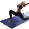 Buy cheap Eco Friendly Printed Suede Yoga Mat , Extra Thick Non Slip Lightweight Fitness Mat from wholesalers
