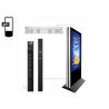 Buy cheap Stand Alone 700nits 55in Double Sided Advertising Totem RJ45 from wholesalers