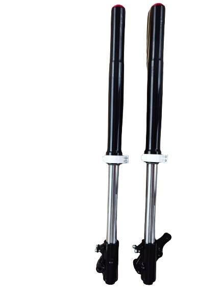 Buy cheap Telescopic Front Shock Absorbers Hydraulic Invert Motorbike Spare Parts from wholesalers