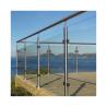 Buy cheap Apartments Frameless Glass Balustrade 6mm Terrace Balcony Railing from wholesalers