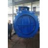 Buy cheap AWWA DN2000 SS304 Blue Pneumatic Plug Valve , Worm Gear Electric Plug Valve Mechanic Joint Connection from wholesalers