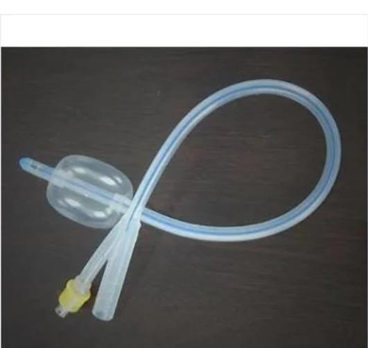 Buy cheap MS13 Medical Disposable Sterile Urine PVC Nelaton 100% Silicone Coated Latex Foley Catheter with Balloon from wholesalers
