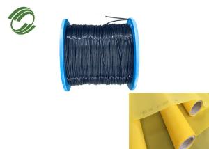 China Dyed Green Polypropylene PP Monofilament Yarn Braiding Knitting Weaving on sale