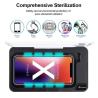 Buy cheap UV Sanitizer Smart Charger Box Cell Phone Sterilizer Smartphone Sanitizer Suitable For All Phone Under 6.6 Inch from wholesalers