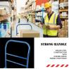 Buy cheap OEM Four Wheeled Hand Cart Heavy Duty Platform Trolley 150KG Capacity from wholesalers