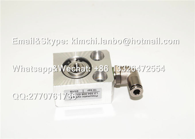 L2.334.008/01 pneumatic cylinder replacement for XL75 machine printing machine spare parts