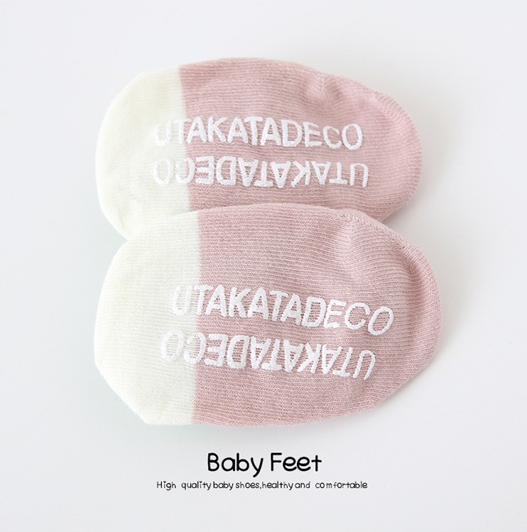 Hot sell summer baby bow socks with cute animal pattern anti-slip socks