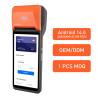 Buy cheap All In One POS Android Battery 3.8V 6400mAh 7.6V 3200mAh Retail Pos Terminal 3GB RAM 32GB ROM Terminal Pos from wholesalers