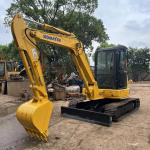 5 Tons Mini Excavator Original Used Komatsu PC55MR-2 PC50MR-2 Crawler Excavator
