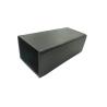 Buy cheap Large Space Black Folding Eyeglasses Case PU Leather Available Eyewear Box from wholesalers