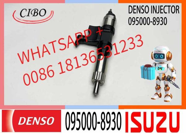 Common Rail Fuel Injector 095000-8901 095000-8930 095000-8770 8-98160061-0 For
