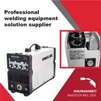 Buy cheap 380V 3ph Digital MIG Welder IGBT Tube Technology MIG MMA Welding Machine product