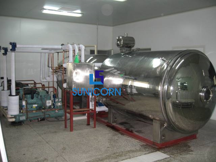 304 Stainless Steel Industrial Freeze Dryer Strong Water Catching Ability