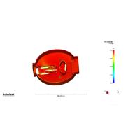 Buy cheap Polypropylene 2344 2738 Plastic Injection Mold Products Blower Fan product
