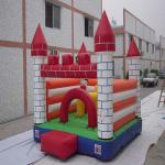 Amusement Park Commercial Bounce Houses Oxford fabric Inflatable Bouncer