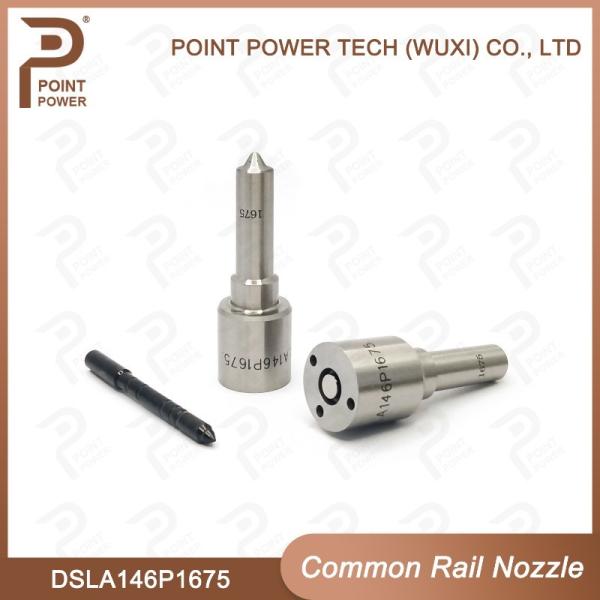 Buy cheap DSLA146P1675(0433175471) Bosch Common Rail Nozzle For Injectors 0445110307 /4941109 from wholesalers
