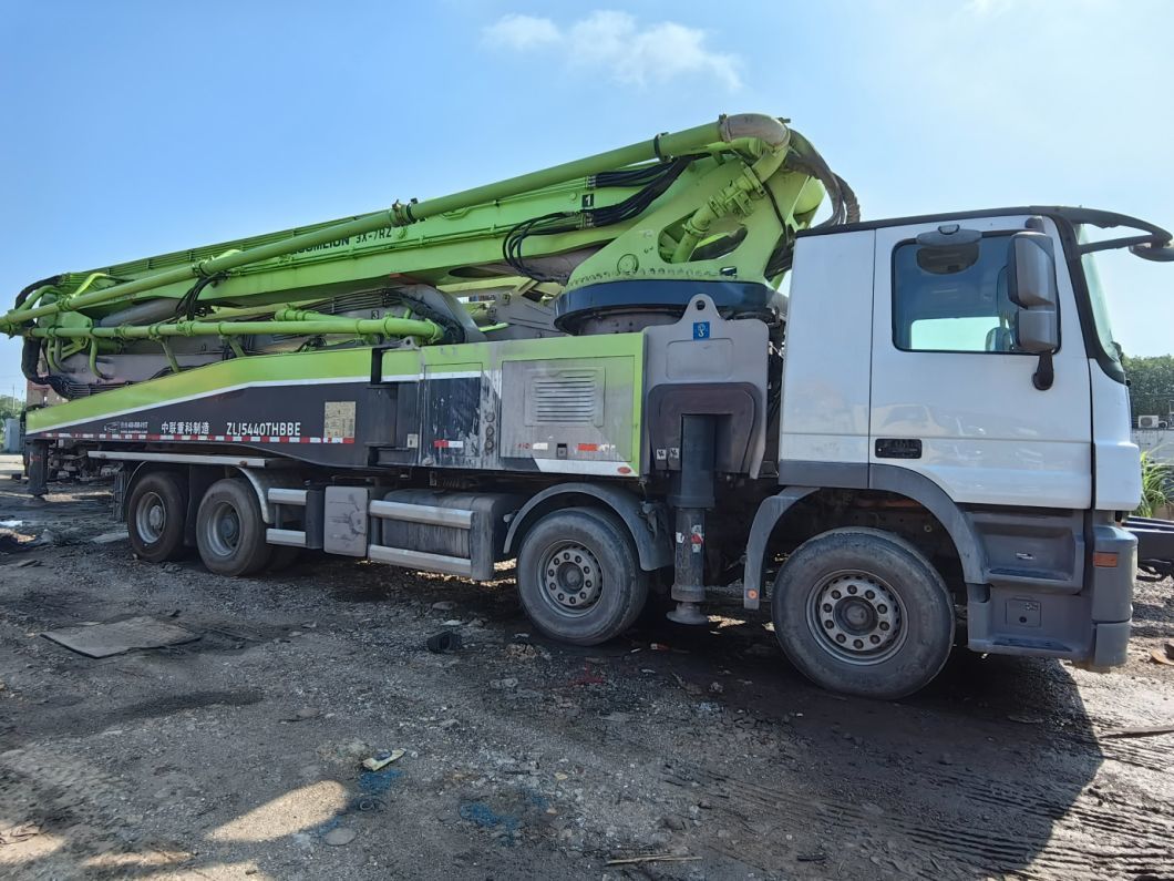 2019 Zoomlion 63m Super Long Boom Truck Pump Concrete Pump on Mercedes-Benz Truck Sale at Competitive Price