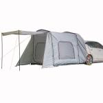 260*180*190CM Waterproof PU2000MM Coated Grey 210D Polyester All Season Family