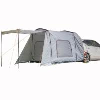 Buy cheap 260*180*190CM Waterproof PU2000MM Coated Grey 210D Polyester All Season Family product