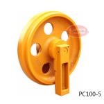 Excavator Spere Parts Excavator Undercarriage Parts Idler Wheel Idler For PC200