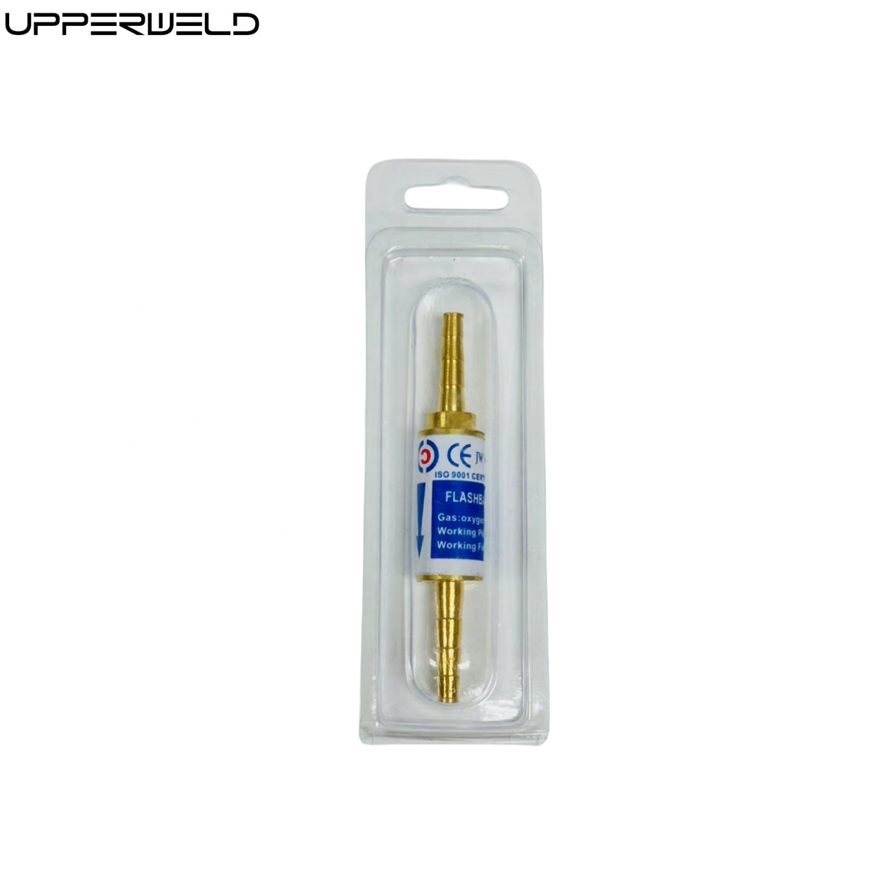 Upper Welding Flashback Arrestor for Oxygen Regulator 7000L/H Working Flow