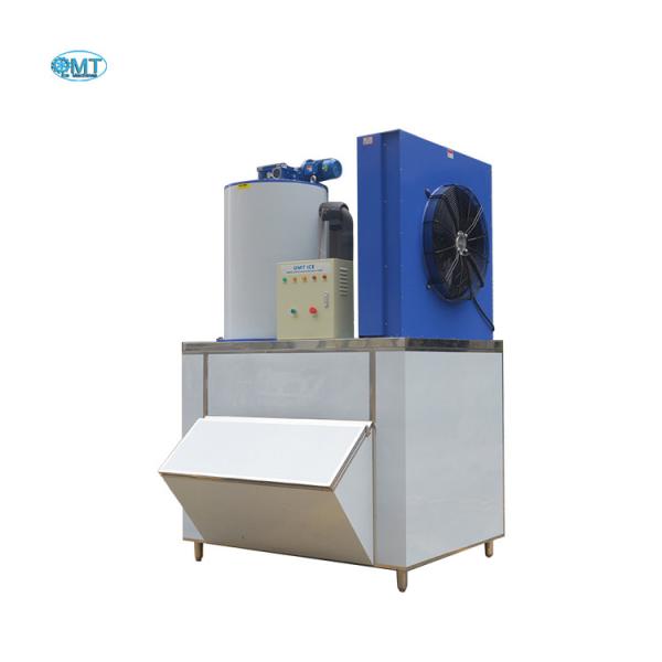 Commercial Air Cooling Ice Machines for Business 1830*1635*2600MM Industrial Ice