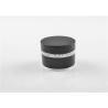 Buy cheap Matte Black Round Acrylic Containers 50g 2oz Plastic Cosmetic Jar from wholesalers
