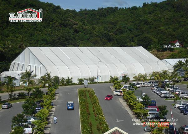 Buy cheap Large White Military Airplane Tent , TFS Aircraft Tent Portable Rainproof for sale from wholesalers