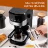 Buy cheap 1000W Multifunction Coffee Machine Cappuccino Latte Stainless Steel Espresso Coffee Maker from wholesalers
