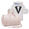 Buy cheap Zipper Closure 50cm Travel Luggage Bag Duffle Garment Bag For Women Men from wholesalers