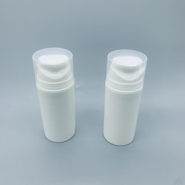 Buy cheap White Plastic Press PP Airless Bottle Cosmetics Distribution from wholesalers