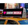 Buy cheap Remote Control Double Sided Fullcolor Sign Taxi Top Led Screen Advertising Waterproof from wholesalers