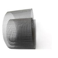 Buy cheap Bright Pure Tungsten Wire Cloth , Metal Wire Mesh Screen For Vacuum Furnace product