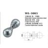 Buy cheap shower door hardware shower door knob WL-3003 Dia.32x44mm glass door handle from wholesalers