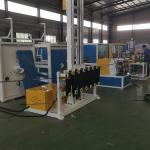 Customized PET/PE Fiber Geo Strap Production Extruder Machine Line for High