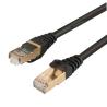 Buy cheap 10 Gigabit CAT6A AOC Cable LSZH Category 6 Shielded Copper from wholesalers