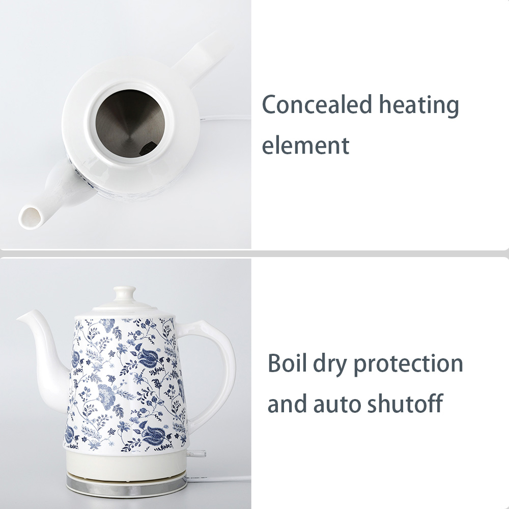 New product electric kettles 120V 1.6L Electric Ceramic Kettle electric kettles