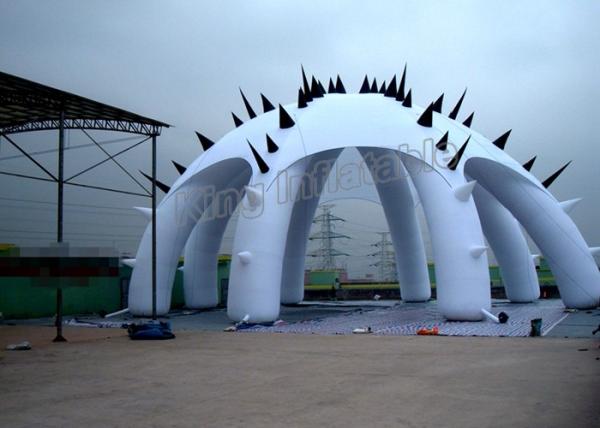 Buy cheap Airtight System 8 Legs Inflatable Air Dome Tent With CE Certificate , Air Pump from wholesalers