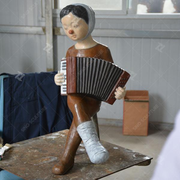 Buy cheap Outdoor / Indoor Modern Art Statues , Bronze Casting Statue Patina Finish from wholesalers