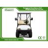 Buy cheap EXCAR CE Certificate Electric Golf Cart 48V Trojan Battery Electric Golf Carts from wholesalers