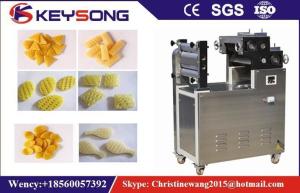 Wholesale Pani Puri Making Machine Fully Automatic  , 2d 3d Pellet Pani Puri Manufacturing Machine from china suppliers