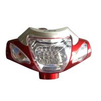 Buy cheap Electric Bicycle Parts Plastic Brightest Bicycle Front Light With LED Lamp product