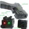 Buy cheap Compact Tactical Rail Laser Sight Green & Red With Rechargeable USB from wholesalers