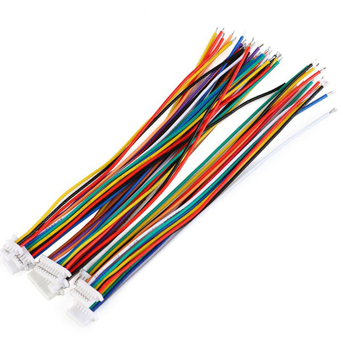 Full Kit Complete Wiring Harnesses for Home Appliance Black Cable Assembly Hot Selling