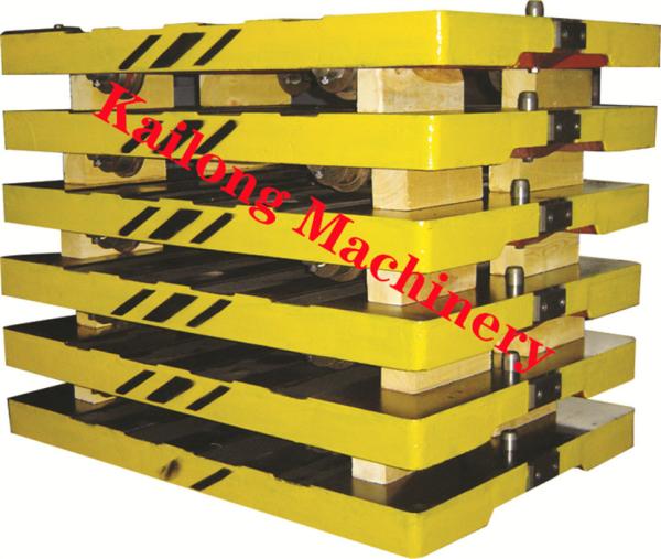 Buy cheap Kailong Foundry Grey Iron GG25 Shuttle Pallet Car from wholesalers