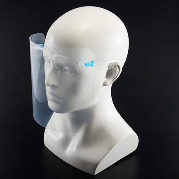 Buy cheap Adjustable Anti Fog Visor 0.25mm PET Face Protection Shield from wholesalers