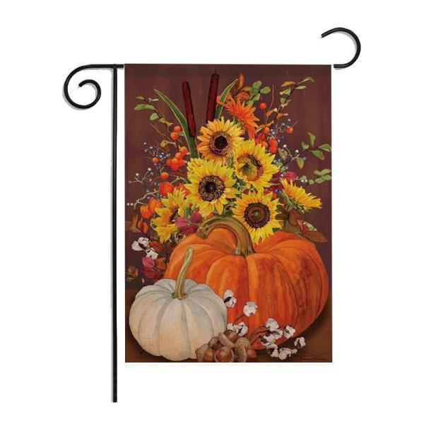 Buy cheap Waterproof Decorative Yard Flag 100D Polyester Linen Fabric Material from wholesalers